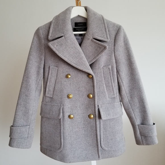 J. Crew Jackets & Blazers - 🍁 J.crew 80% wool coat! J. Crew Jackets & Blazers - 🍁 J.crew 80% wool coat!
